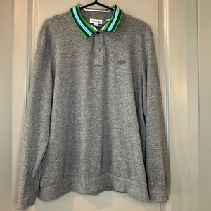 Lacoste Long Sleeve Polo